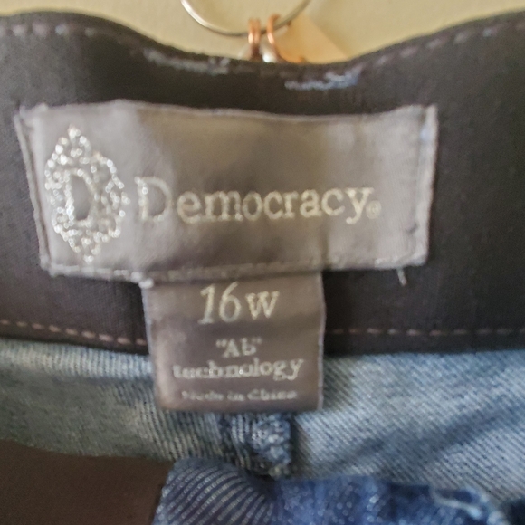 Democracy wide leg jeans 16W - Picture 6 of 6